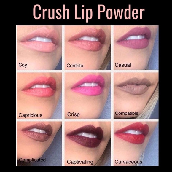 YOUNIQUE | Crush Lip Powder - Picture 5 of 5